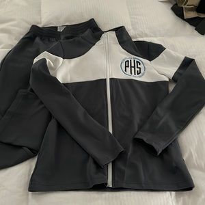 Varsity spirit wam up